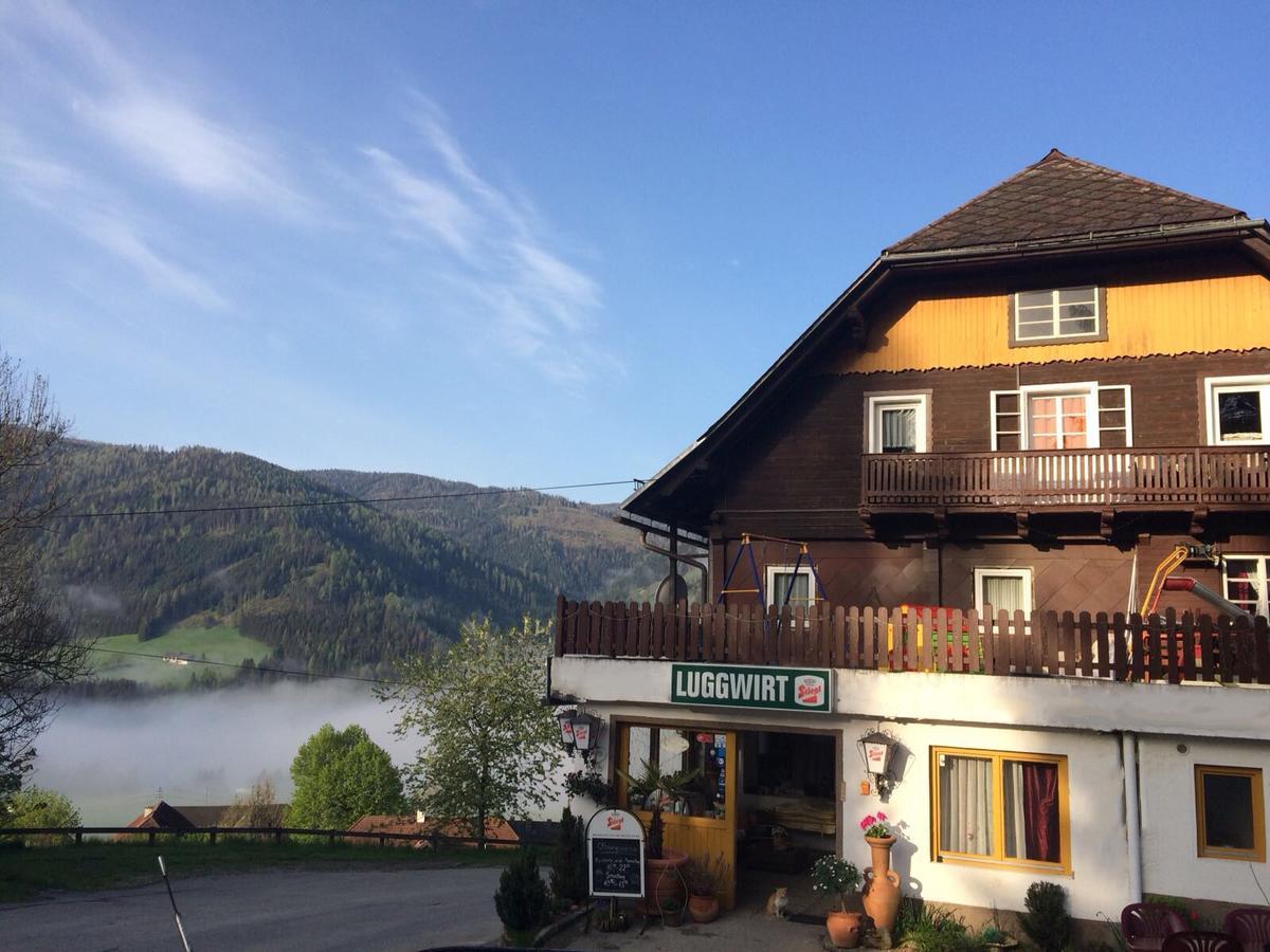 Gasthaus Luggwirt Gnesau 외부 사진